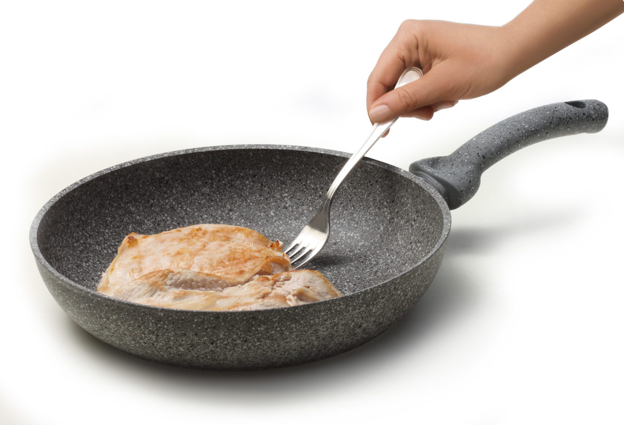 Cuore di Pietra tigaie profesionala, 36cm inductie 2 TigaieCuFurculita