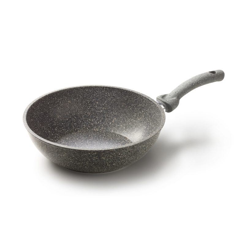 Cuore di Pietra tigaie wok inductie - 24cm