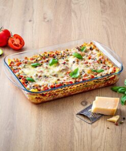 Tava dreptunghiulara din sticla termorezistenta, Pyrex 4 pyrex tava dreptunghiulara 35x23 29L.2