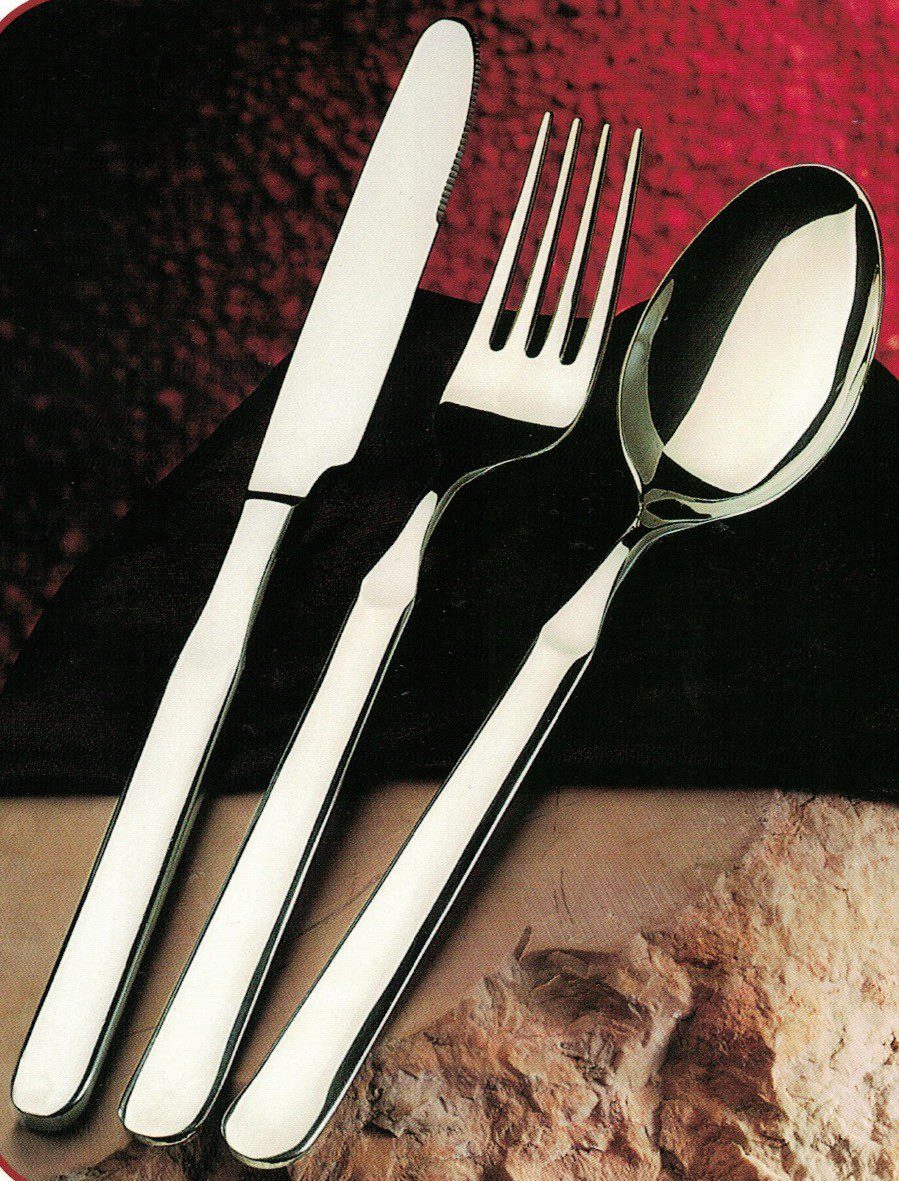 Set tacamuri 24 bucati inox 18/10 Italia 1 Tacam Vela