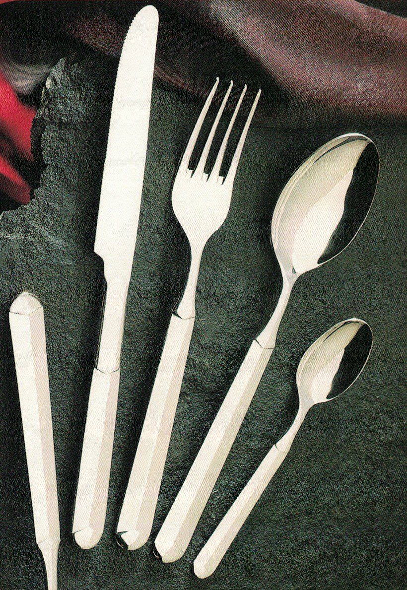 Set tacamuri 24 bucati inox 18/10 Accord, 2.5mm 1 tacam Accord 3