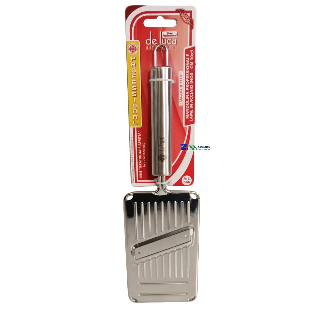 Razatoare inox 1 maner taietura ondulata 1 545