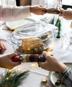 Vas oval cu capac, Pyrex 3L-4,4 L 10 Clip 10