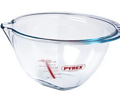 Bol gradat din sticla termorezistenta , 4,2L , Pyrex