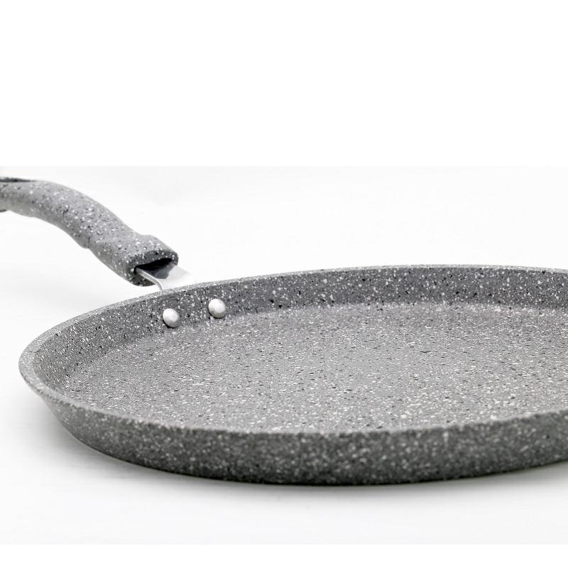 Cuore di Pietra tigaie clatite 30 cm inductie