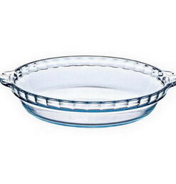 Tava tartă cu mânere Pyrex, 21 cm, 1,3 L
