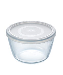 Cook & Freeze - Vas rotund din sticlă cu capac special pentru congelator, Pyrex