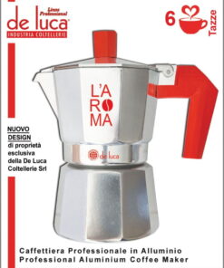 Presou cafea 6 pers color