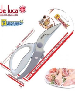 Foarfeca taiat pui  maner plastic Linia Super