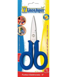 Foarfeca electrician 5.5 cm linea Super maner plastic izolator