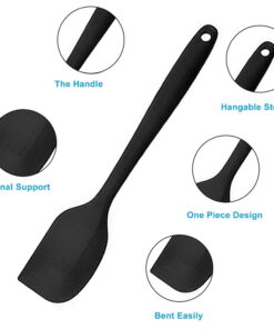 Spatula silicon neagra mare